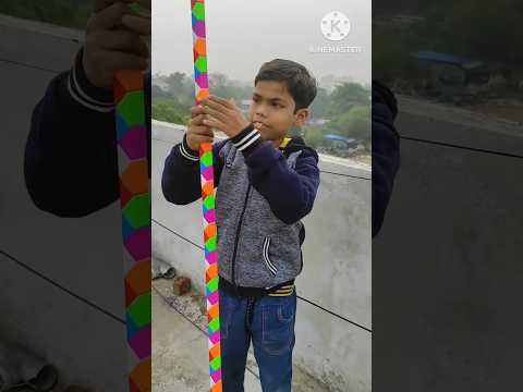 Make a Trishul in (snake cube) #india #speedcubing #kingofcubers #shorts
