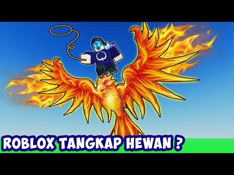 AKU TANGKAP HEWAN TERLANGKA DI ROBLOX INI ? | Roblox Raise Animals Indonesia