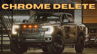 Chrome delete Ranger V6 XLT