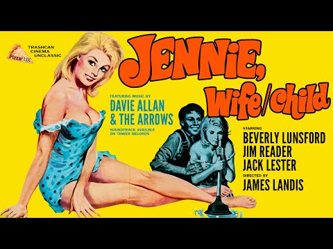 Jennie: Wife/Child (1968) BEVERLY LUNSFORD 🍕CHICKEN FRIED CINEMA 🍕HD