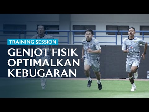 Tim Pelatih Genjot Fisik Pemain di Sesi Latihan Tadi Pagi | Training Session