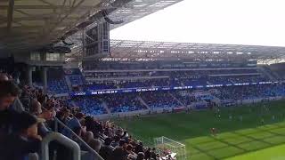 Slovan Bratislava - Dunajska Streda (Kosovo is Serbia) 31.3.2019.