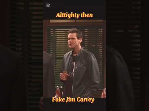 Jim Carrey Saw Himself in Her 😂 @FastFunny2025  #jimcarrey #funnymoments