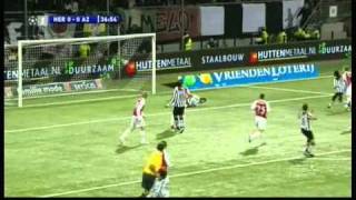 Samenvatting Eredivisie Heracles - AZ 0-0 Seizoen 2010-2011