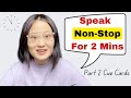 Speaking Part 2 Cue Cards Tips