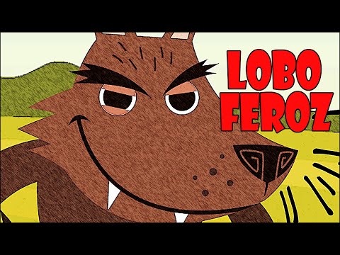 6 CUENTOS INFANTILES DEL LOBO FEROZ: Los tres cerditos, Caperucita Roja y Los Siete Cabritillos