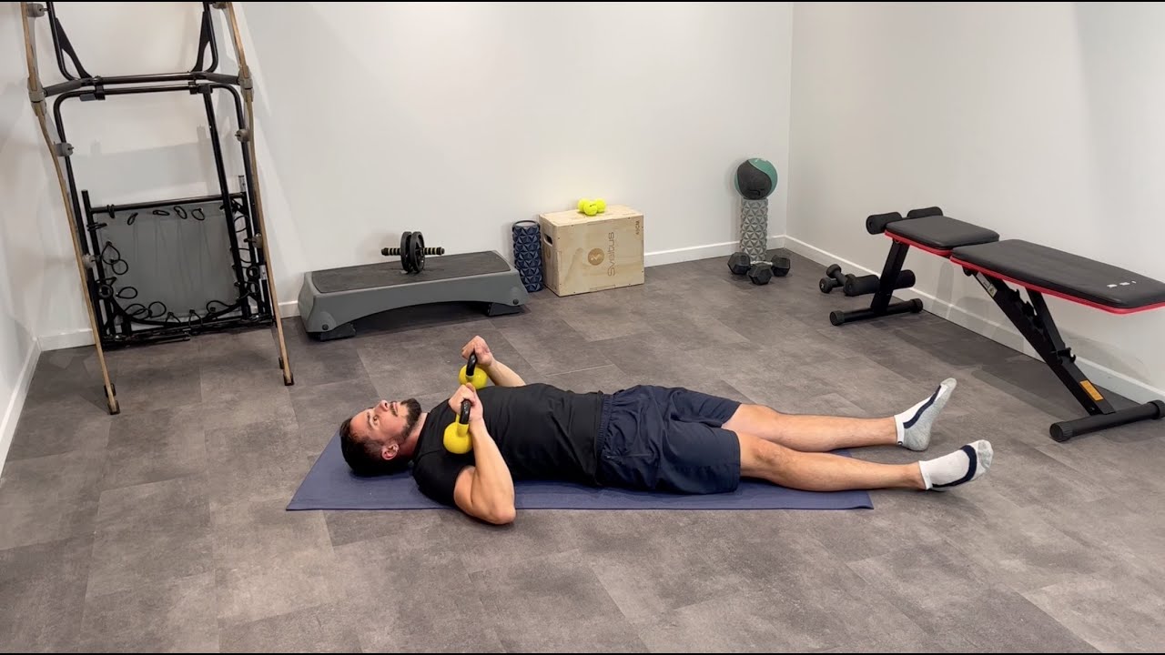 Kettlebell Press
