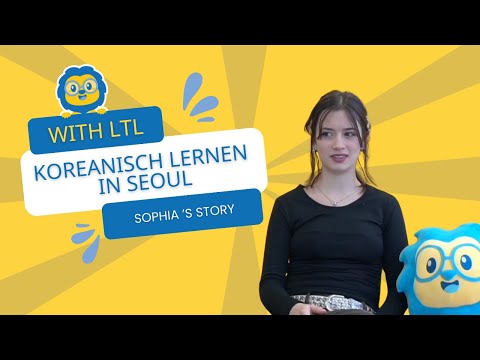 Lerne Koreanisch In Seoul Mit Einer Deutschen Studentin // Sophia In Seoul