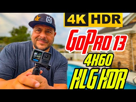 GoPro 13 - Primera Action camera que graba en HDR HLG vlog 4k60