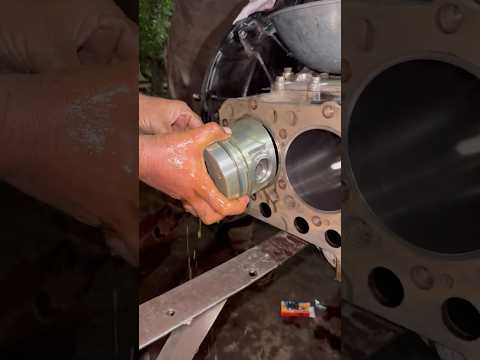 New piston installation #trending #viral #shorts #viralvideos
