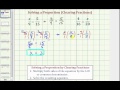 Solving Proportions and Ratios