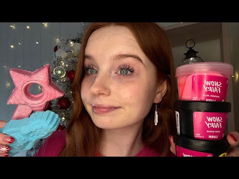 ASMR Winter Lush Store Roleplay 🎀🫧❄️