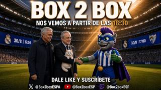 EN DIRECTO: RM vs MÁL | Watchalong y Análisis ⚽ (Audio Alternativo) 📱