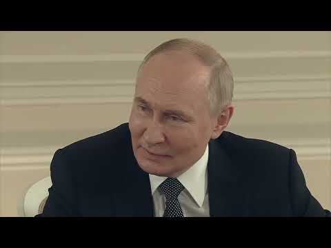 «Говорить готовы. Но не с теми, кто поставляет ракеты» — Путин ответил Мерцу