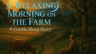 💤 A Relaxing Morning on the Farm: SOOTHING Story for DEEP SLEEP 💤