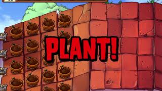 【Plants vs Zombies】Adventure Mode Level5（Easy）