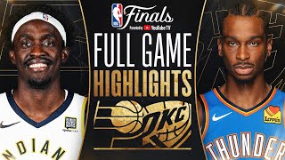 Game Recap: Thunder 103, Pacers 91