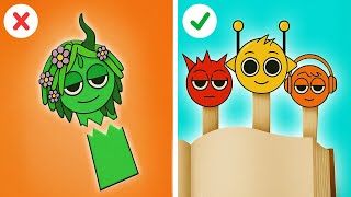NEUE 123 GO! SCHOOL UNGLAUBLICHE SCHULHACKS UND GADGETS || Zeichentipps für Anfänger