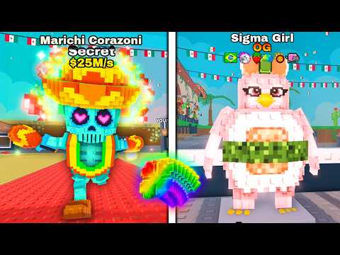 Got Every Brainrot From MEXICAN ADMIN ABUSE 😱 Steal a Brainrot Update 🔥 Funny Moments