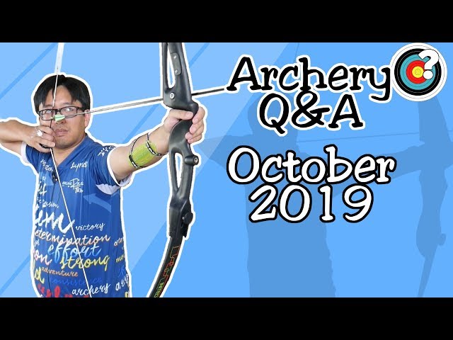 NU Archery Live Q&A  | October 2019