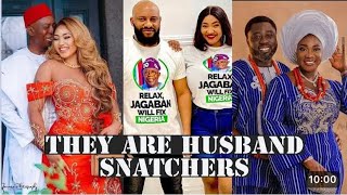 10 Nollywood Actresses That Snatched Another Woman Husband || HD VIDEO