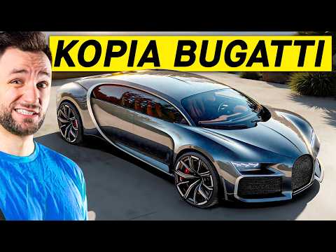 CHIŃCZYCY ROBIĄ NAJSZYBSZE AUTO NA ŚWIECIE! - MotoNEWS
