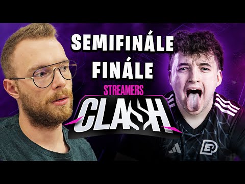 Semifinále Finální zápas Streamers Clash Xnapy vs Kapesník