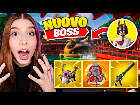 Gioco con LE ARMI MITICHE del BOSS ROSA NOTTURNA in RANKED! Capitolo 6 Fortnite ITA!