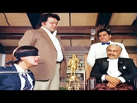 मुझसे होशियारी का अंजाम तुम्हारी गुमनामी हैं - Amrish Puri जबरदस्त सीन