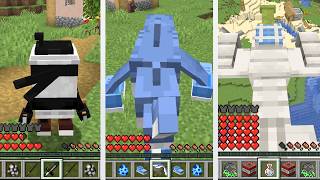 Morphing into Every Italian Brainrot Mob | WHAT MINECRAFT ITALIAN BRAINROT IS THE MOST POWERFUL ?