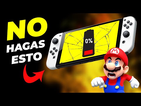 10 CONSEJOS ESENCIALES para PROLONGAR la vida de tu Nintendo Switch 🙌