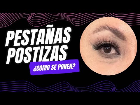 Pestañas postizas para principiantes / False eyelashes for beginners