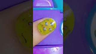 unicorn 🦄 nail stamp#nailart#shorts#trending#ytshorts#video#youtube#cupcake#nailart#ilysmna