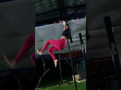 Swing 540 Journey😍❤️ #nevergiveup #calisthenics #streetworkout #india #freestyle #acrobatics workout