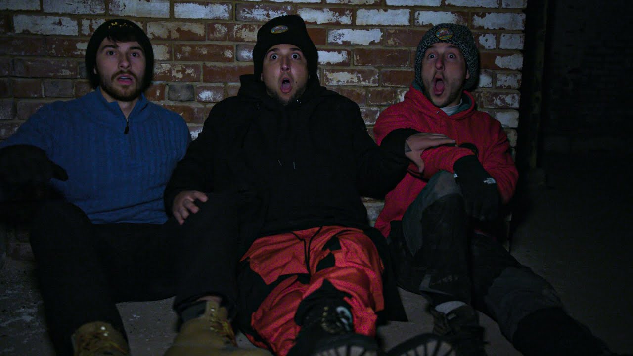 OVERNIGHT at HAUNTED PRISON Seeing Ghosts in the Dungeon