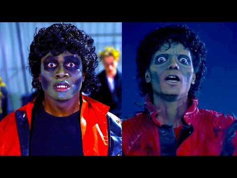 Michael Jackson VS Bonner Boys - THRILLER