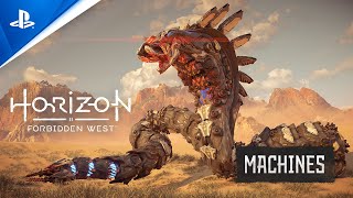 Here\'s a Closer Look at New Horizon Forbidden West Machines