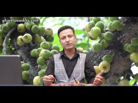 दूध में भिगोकर खाया, भाग गयी सब बिमारियों की छाया | use one fruit and all disease gone.