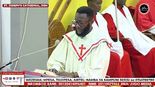 Heri watu ambao Mungu aliwachagua Kuwa Urithi wao - Mkesha wa Pentekoste Kanisa Kuu Mt. Yoseph - DSM
