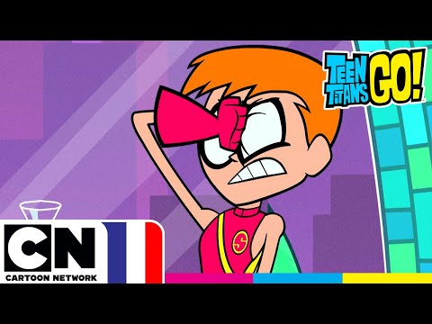 Rendez-vous express | Teen Titans Go! | @cartoonnetworkFR