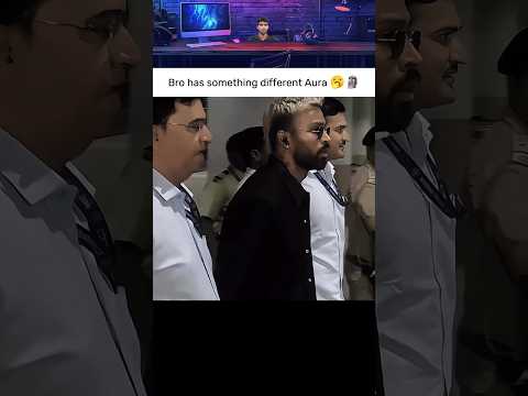Aura of hardik pandya ๐ฅฑ๐ฟ #viratkohli #hardikpandya