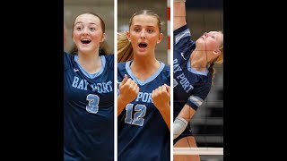 Bay Port girls volleyball the focus on Varsity Roundtable