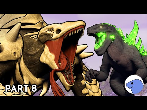 Skullspawn vs Zilla Jr | Animation (Part 8)