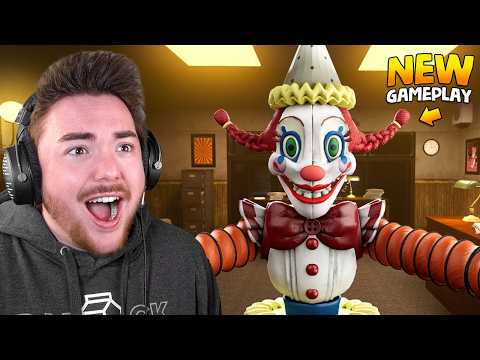FNAF SECRET OF THE MIMIC EARLY GAMEPLAY!!! (Amazing Recreation)