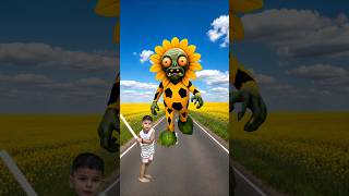 Cute boy and Ram ji vs Pacman, Zombie & Frog - Funny vfx magic video