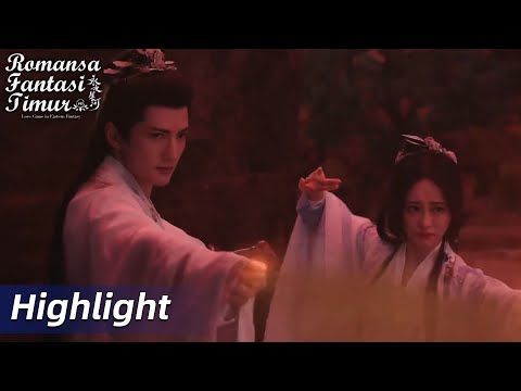 Highlight EP32 Berjuang keras menyelamatkan dunia | Love Game in Eastern Fantasy | WeTV【INDO SUB】