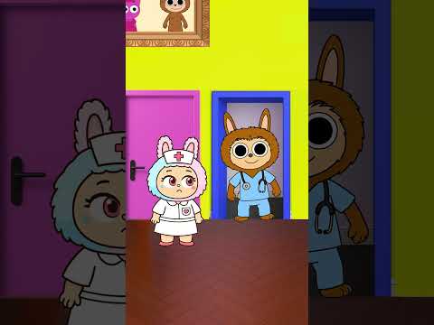 POV 💖🥰👶 Baby Pinki is looking for her mother | Incredibox Sprunki