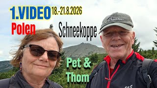 Teil1-🚐Polen mit Wohnmobil 🇵🇱 Zittau nach Karpacz & zur Schneekoppe Ein Klick für eine gute Sache ❤️