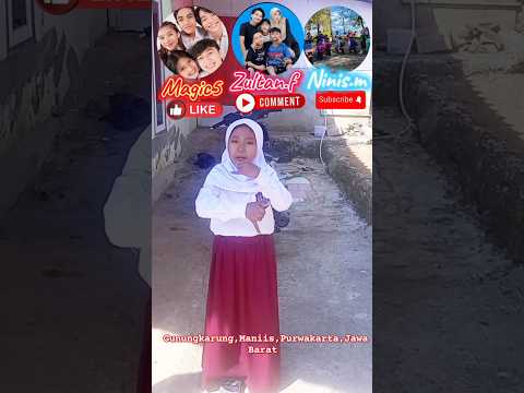 EMANGNYA AKU BONEKA - kamu suka magic5 yoga family atau Ninis Marsela‼️#shorts