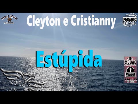 Estúpida - CLEYTON E CRISTIANNY (Extraído do Cruzeiro gravado em alto mar)